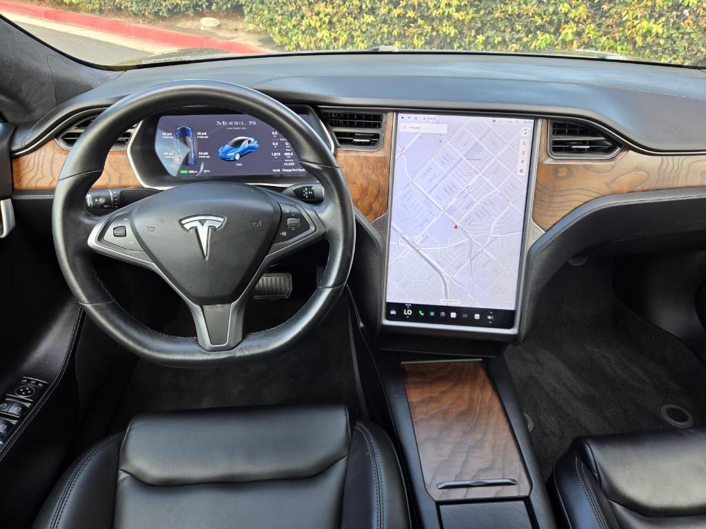 used 2021 Tesla Model S car, priced at $34,993