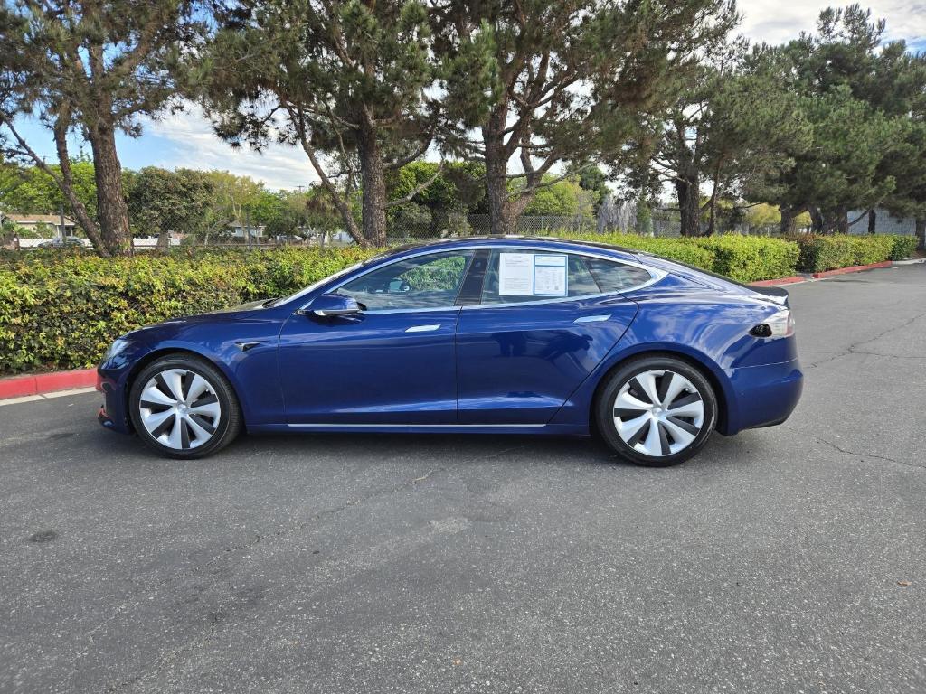 used 2021 Tesla Model S car, priced at $34,993