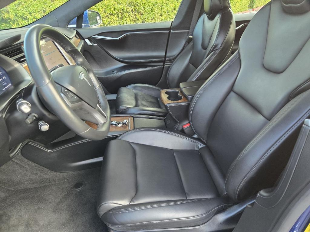 used 2021 Tesla Model S car, priced at $34,993