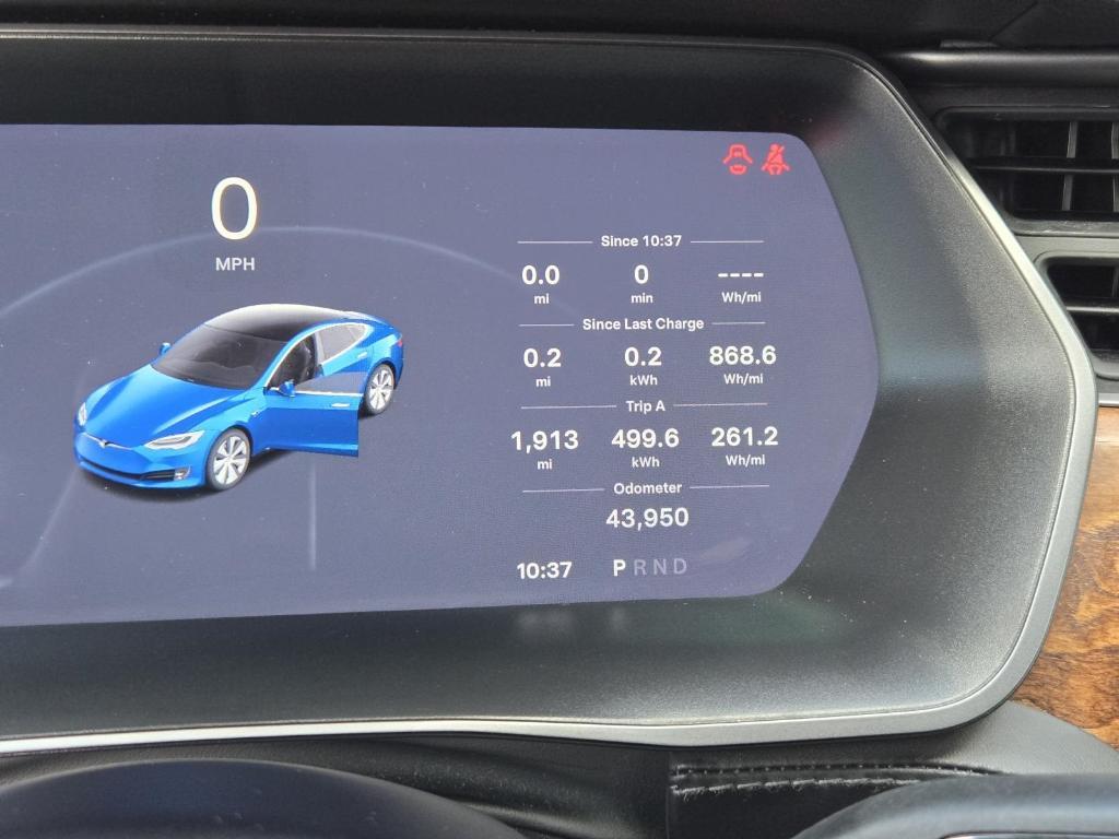 used 2021 Tesla Model S car, priced at $34,993