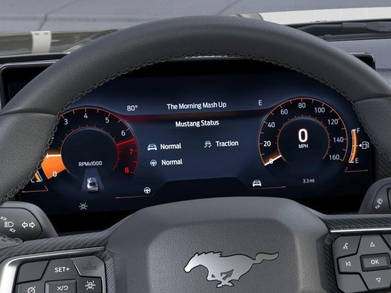 new 2025 Ford Mustang car, priced at $47,088