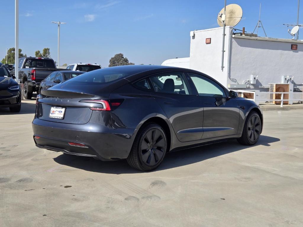 used 2025 Tesla Model 3 car, priced at $35,999