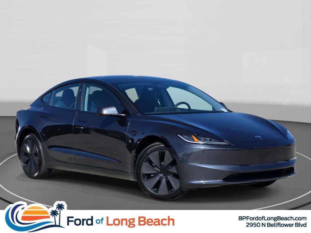 used 2025 Tesla Model 3 car, priced at $35,999