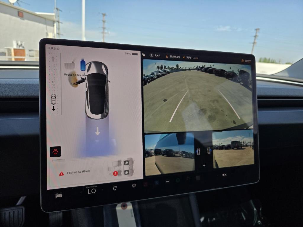 used 2025 Tesla Model 3 car, priced at $35,999