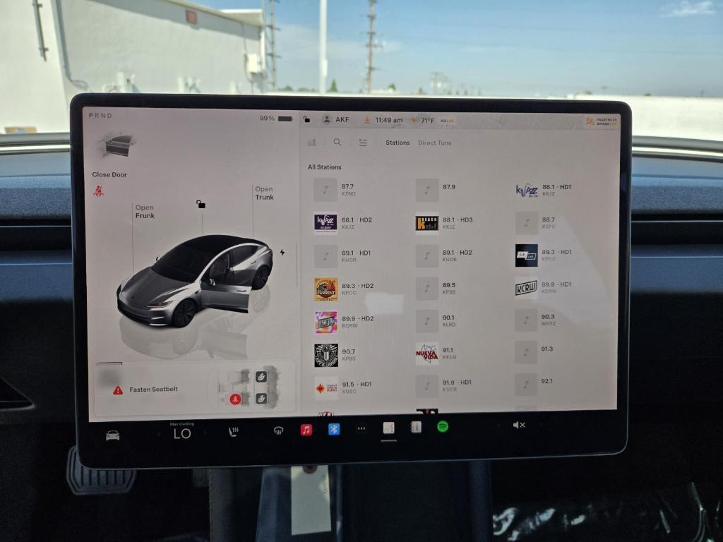 used 2025 Tesla Model 3 car, priced at $35,999