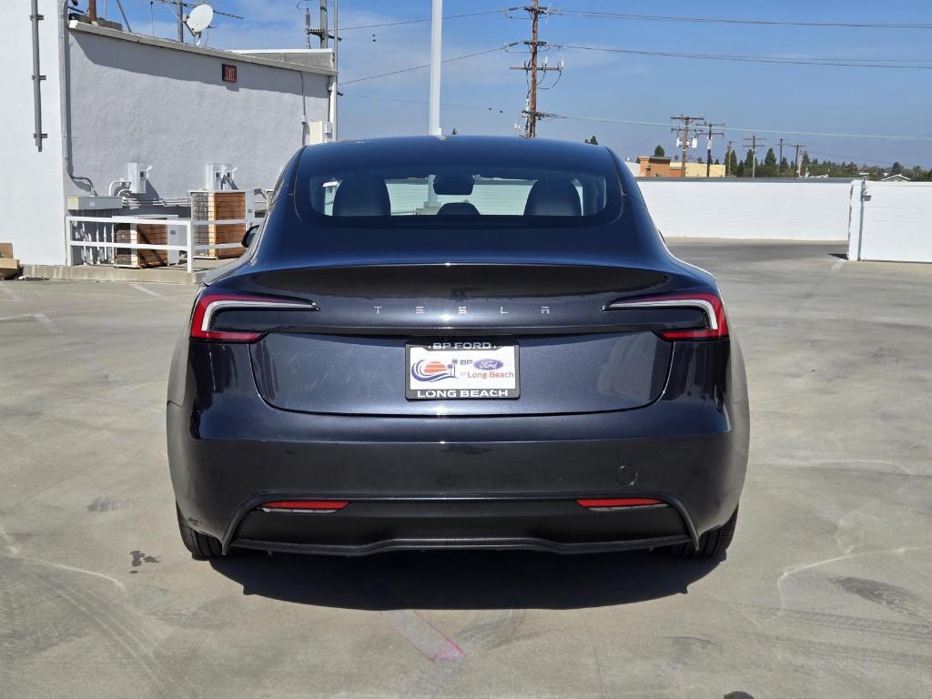 used 2025 Tesla Model 3 car, priced at $35,999