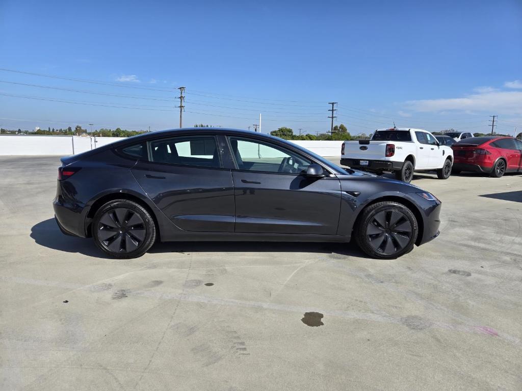 used 2025 Tesla Model 3 car, priced at $35,999
