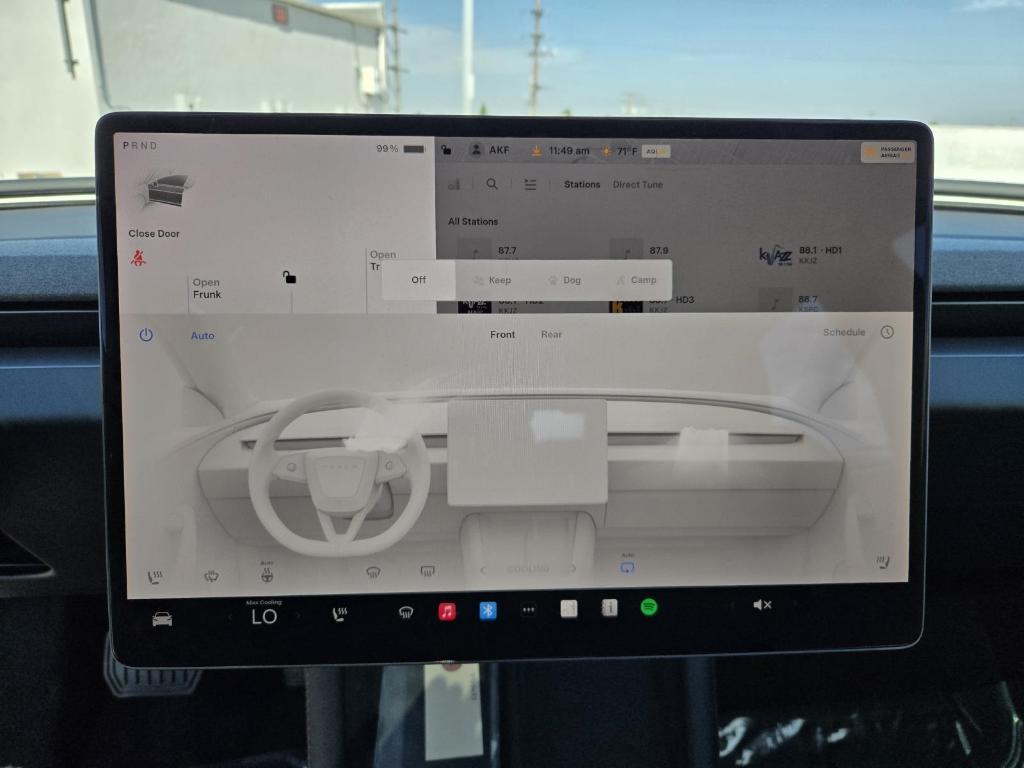 used 2025 Tesla Model 3 car, priced at $35,999
