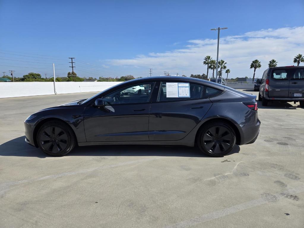 used 2025 Tesla Model 3 car, priced at $35,999