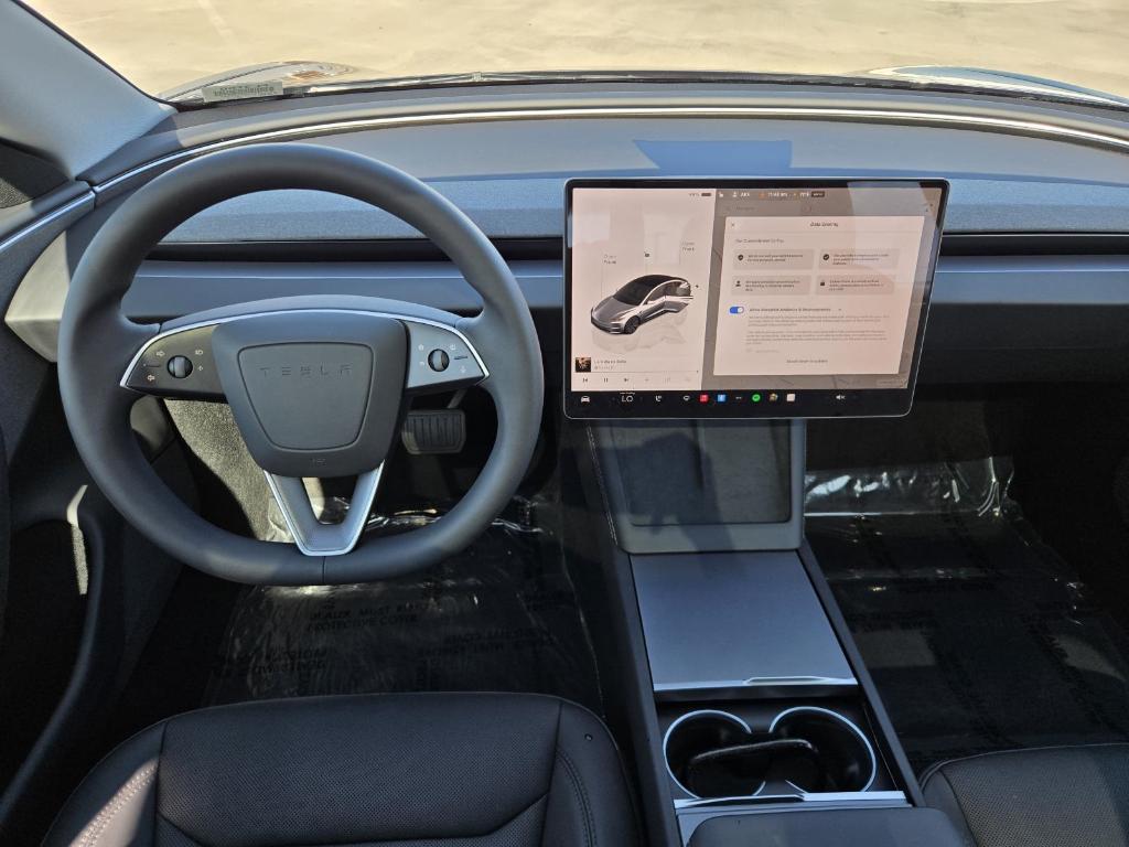 used 2025 Tesla Model 3 car, priced at $35,999