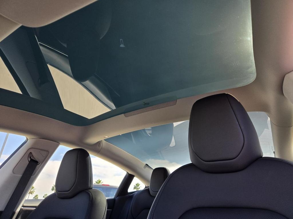 used 2025 Tesla Model 3 car, priced at $35,999