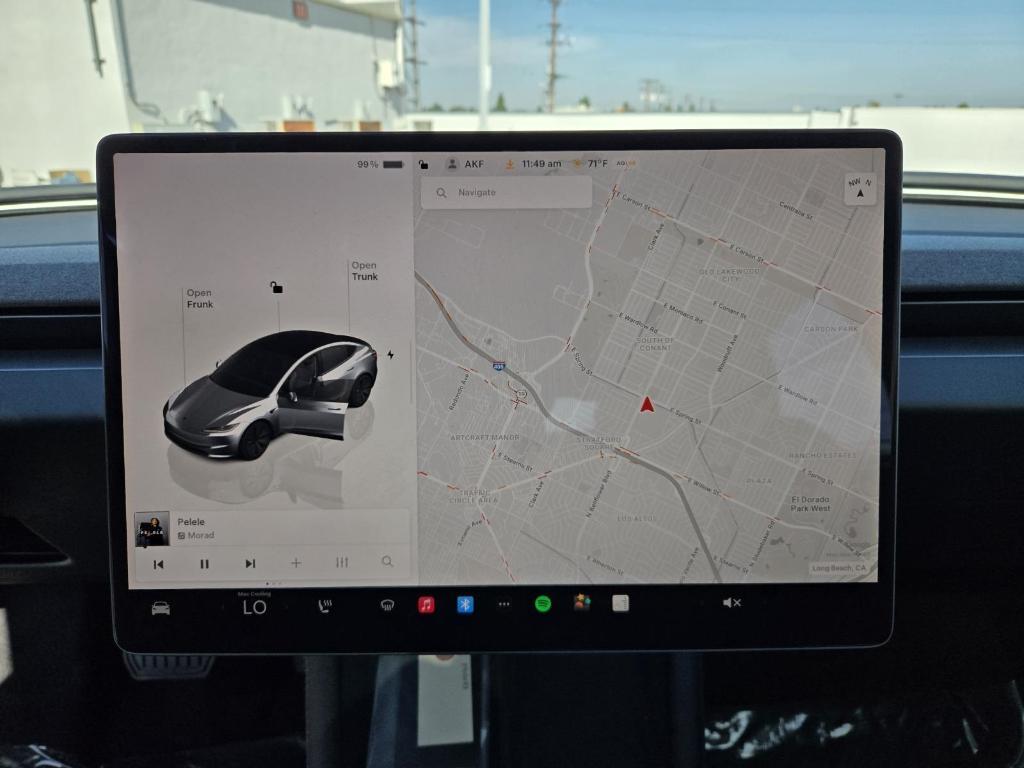 used 2025 Tesla Model 3 car, priced at $35,999