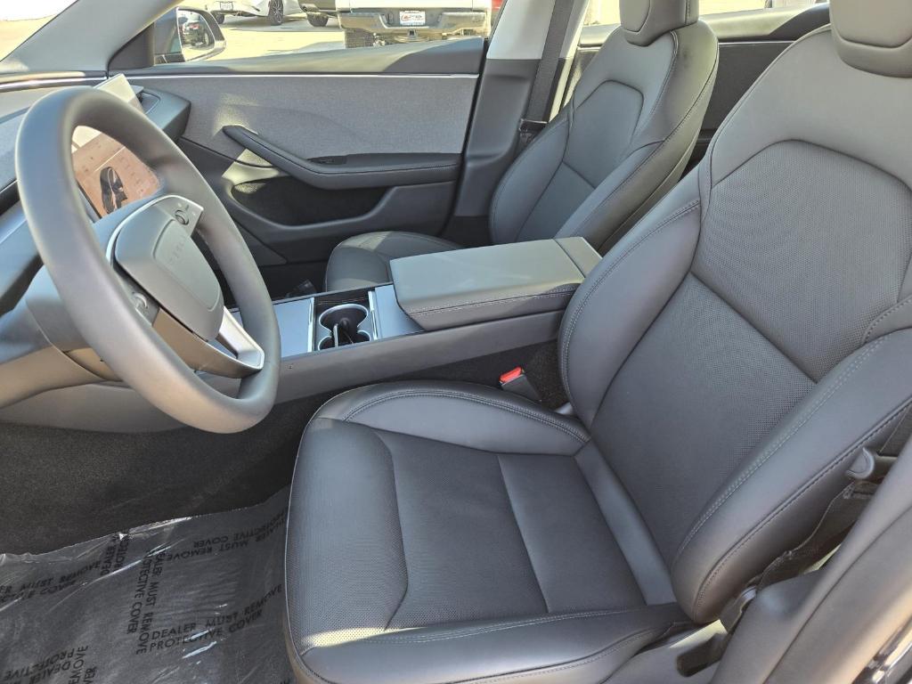 used 2025 Tesla Model 3 car, priced at $35,999