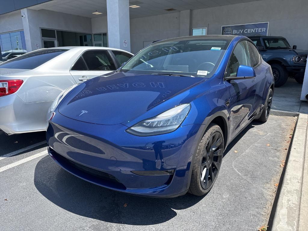 used 2021 Tesla Model Y car, priced at $19,450