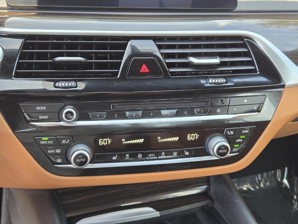 used 2018 BMW 530e car, priced at $21,870