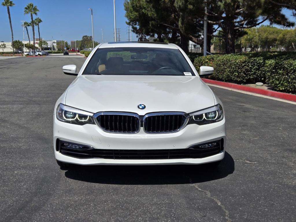 used 2018 BMW 530e car, priced at $21,870