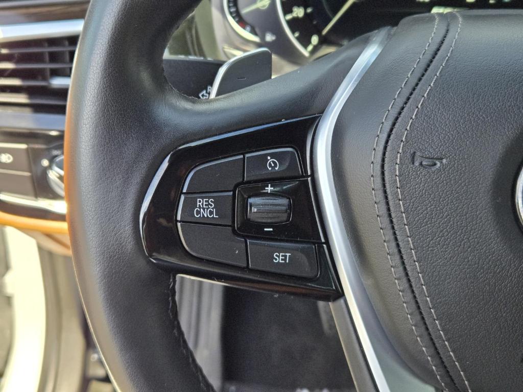 used 2018 BMW 530e car, priced at $21,870