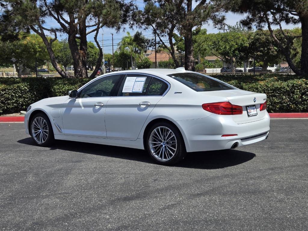 used 2018 BMW 530e car, priced at $21,870