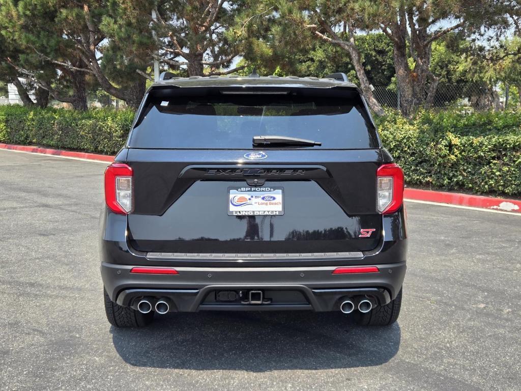 used 2022 Ford Explorer car, priced at $37,980