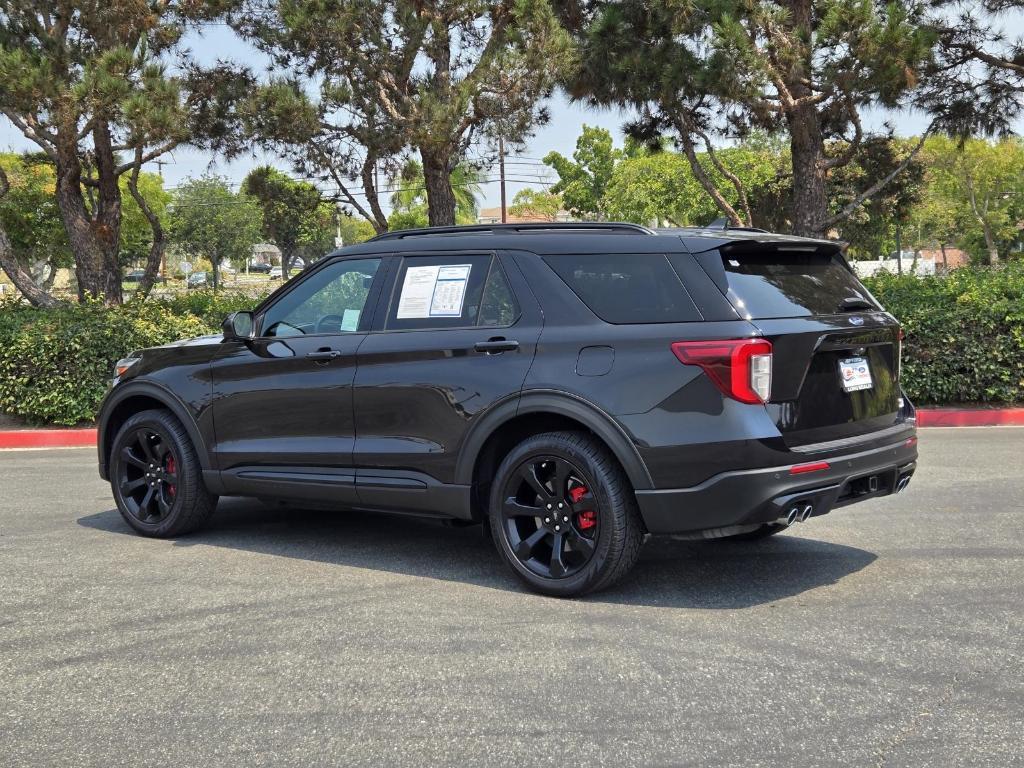 used 2022 Ford Explorer car, priced at $37,980