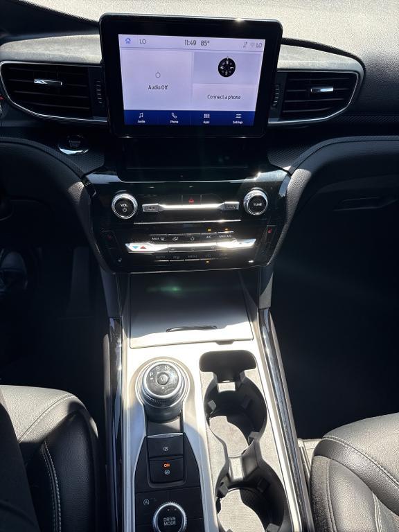 used 2022 Ford Explorer car, priced at $38,900