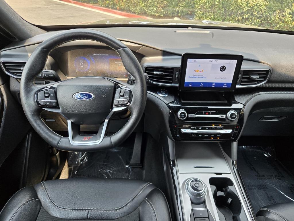 used 2022 Ford Explorer car, priced at $37,980