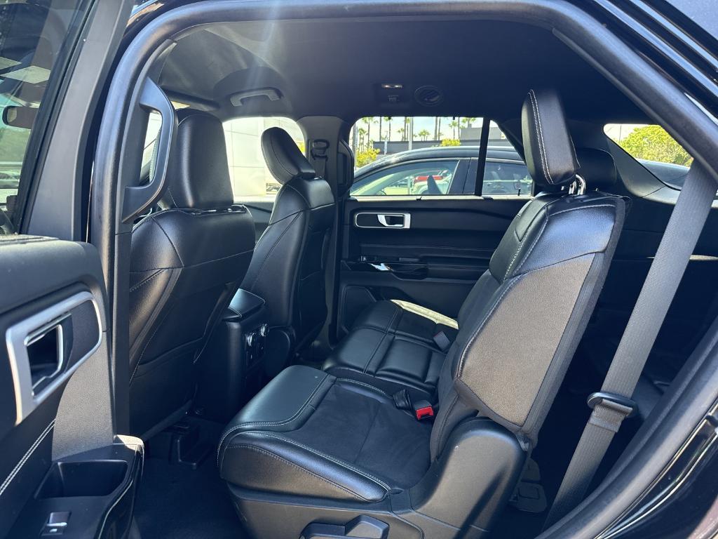 used 2022 Ford Explorer car, priced at $38,900