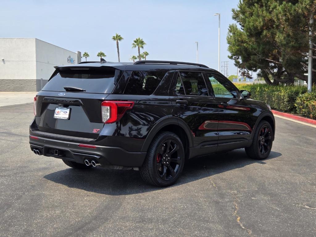 used 2022 Ford Explorer car, priced at $37,980