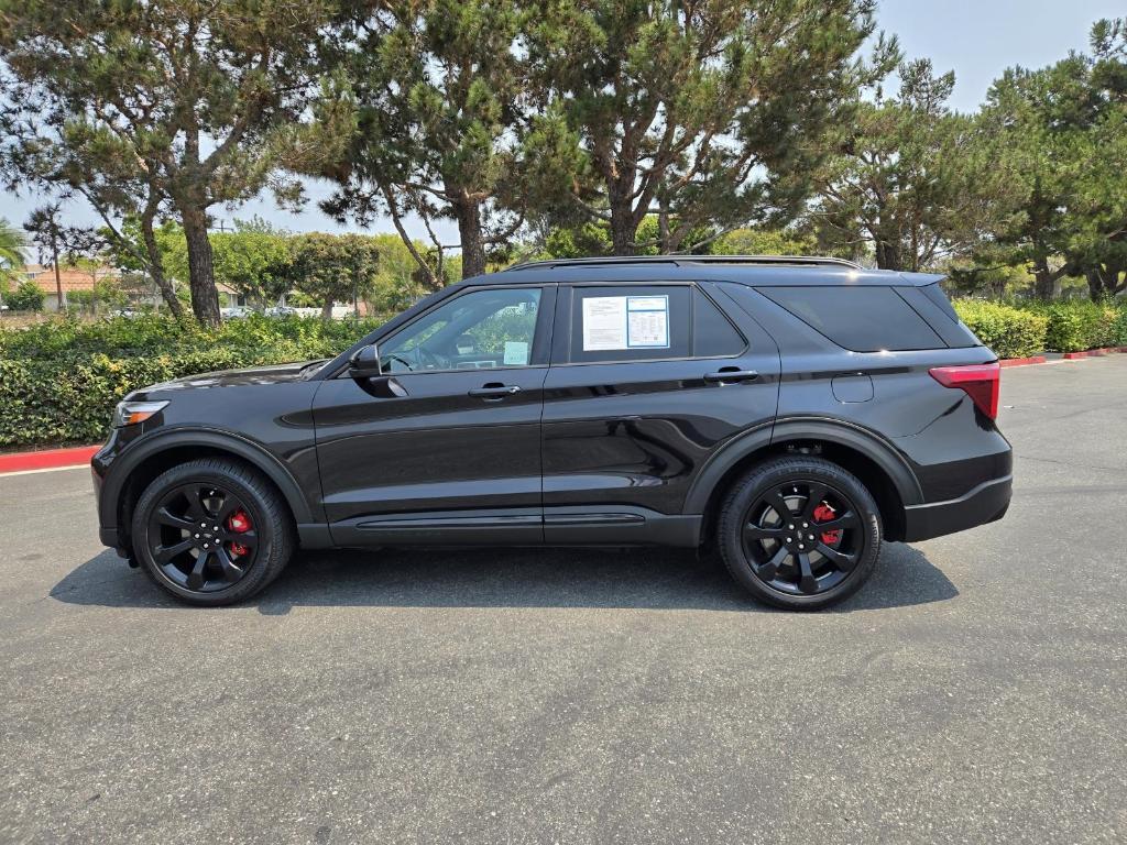 used 2022 Ford Explorer car, priced at $37,980