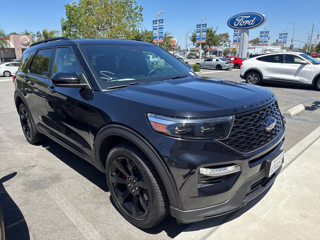used 2022 Ford Explorer car, priced at $38,900