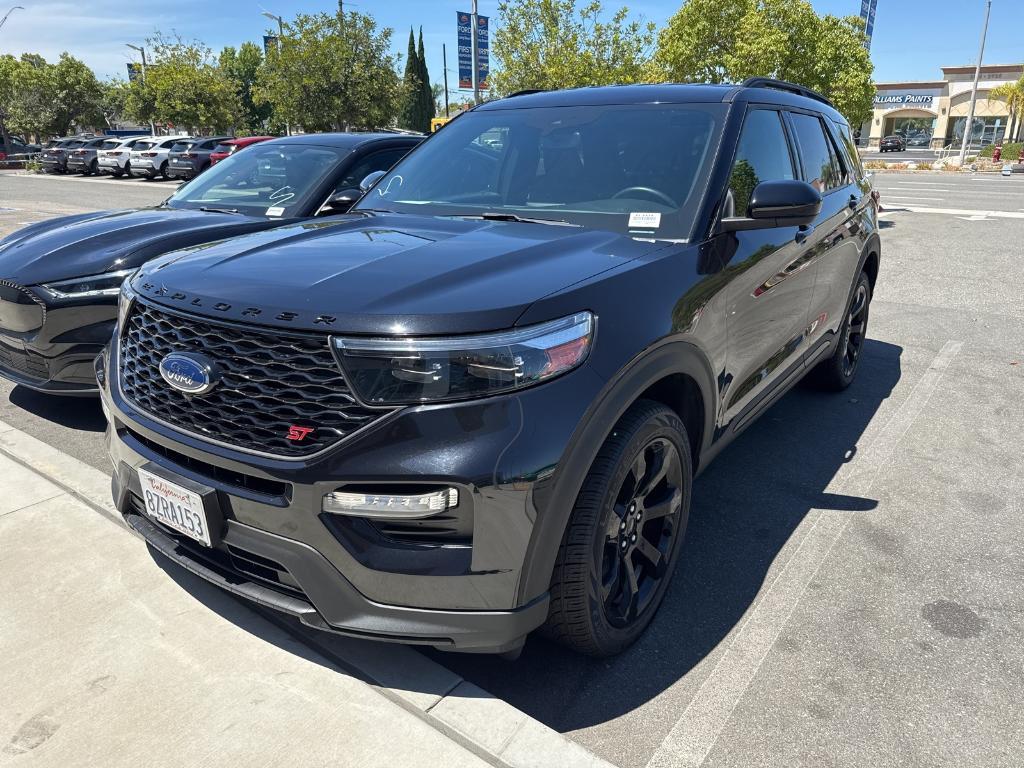 used 2022 Ford Explorer car, priced at $38,900
