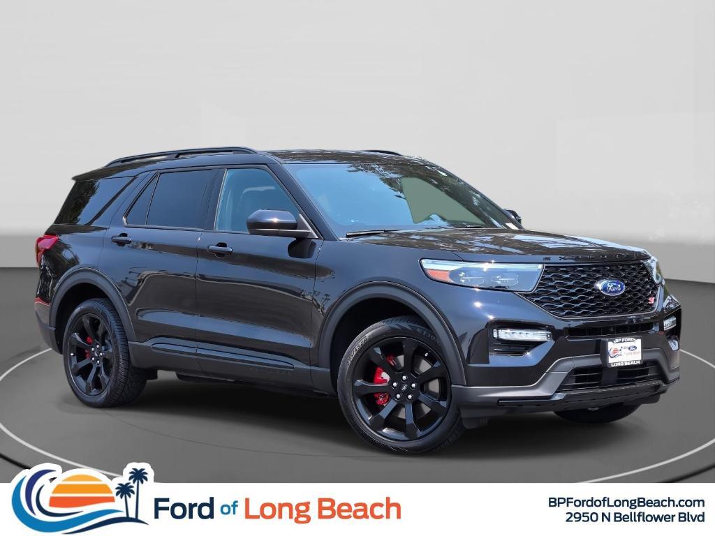 used 2022 Ford Explorer car, priced at $37,980