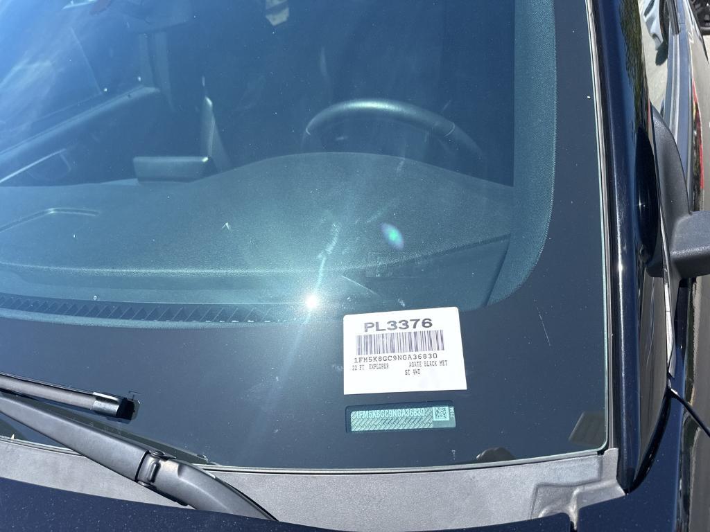 used 2022 Ford Explorer car, priced at $38,900