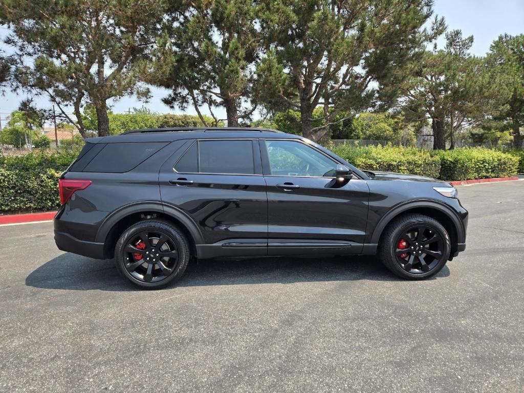 used 2022 Ford Explorer car, priced at $37,980