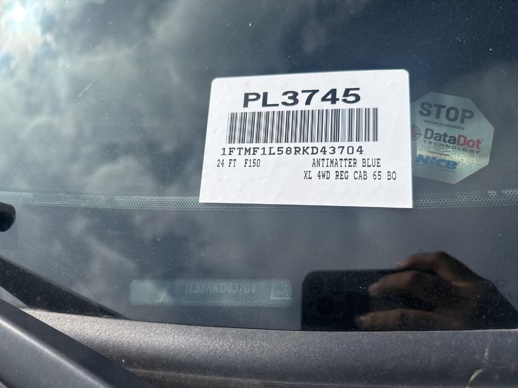 used 2024 Ford F-150 car, priced at $45,959