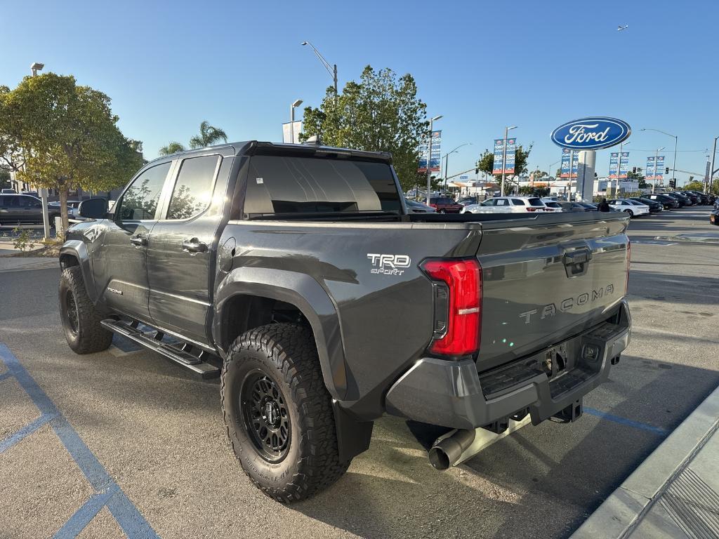 used 2024 Toyota Tacoma car, priced at $37,500