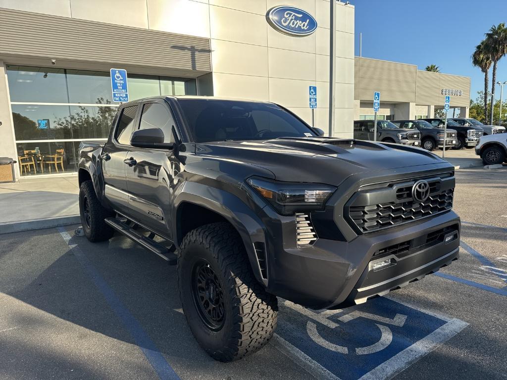 used 2024 Toyota Tacoma car, priced at $37,500