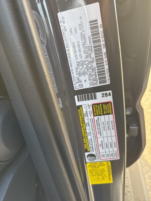 used 2024 Toyota Tacoma car, priced at $37,500