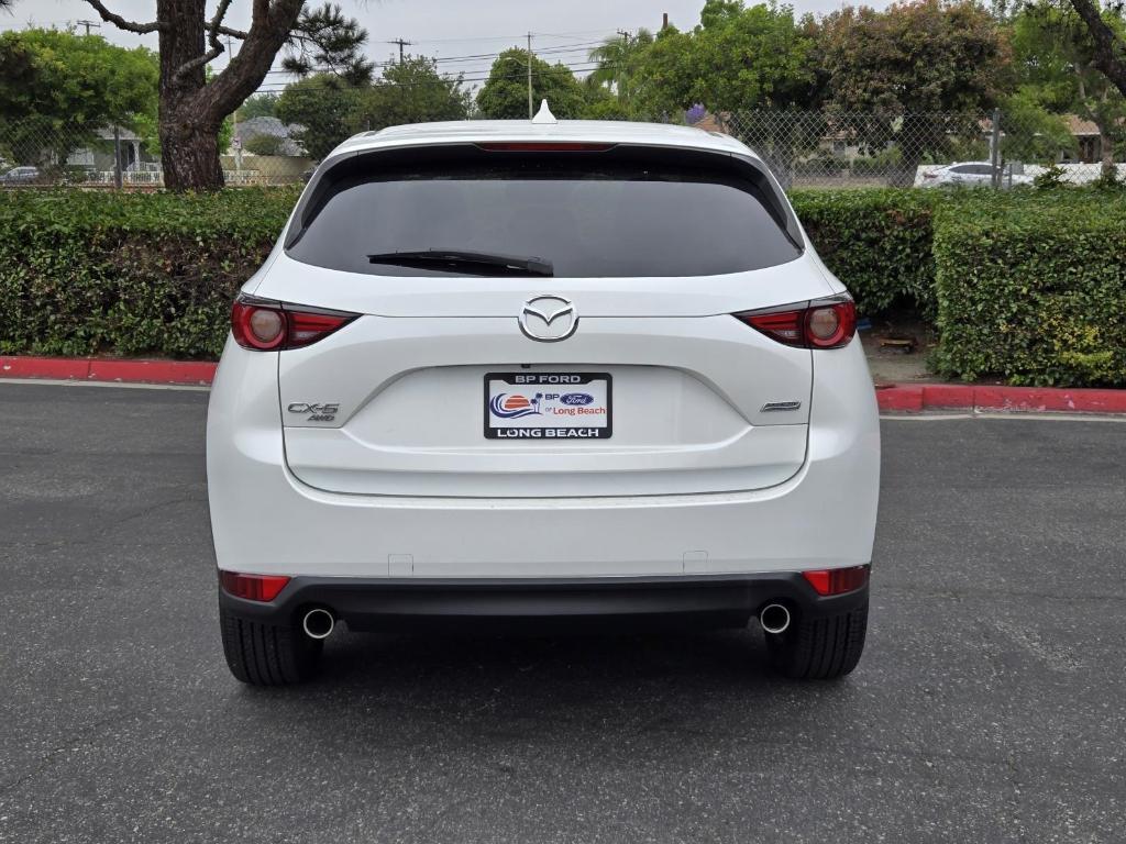 used 2019 Mazda CX-5 car, priced at $21,500