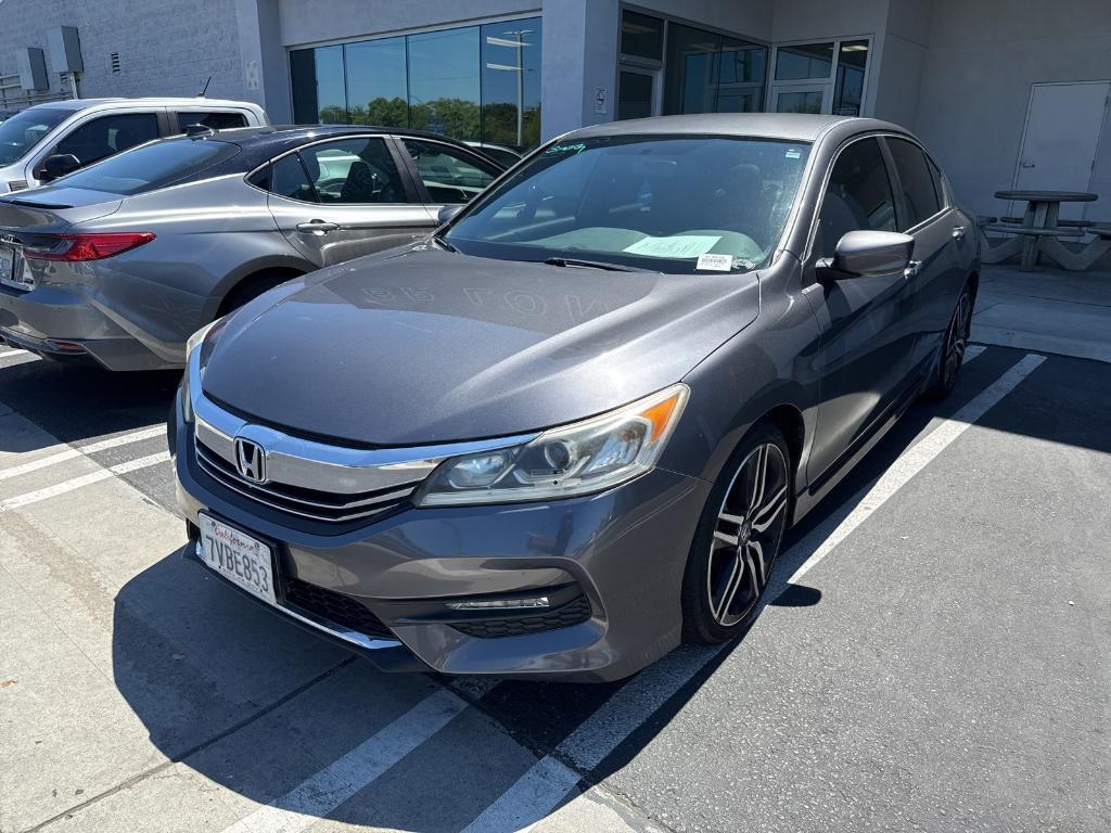 used 2017 Honda Accord car, priced at $16,900