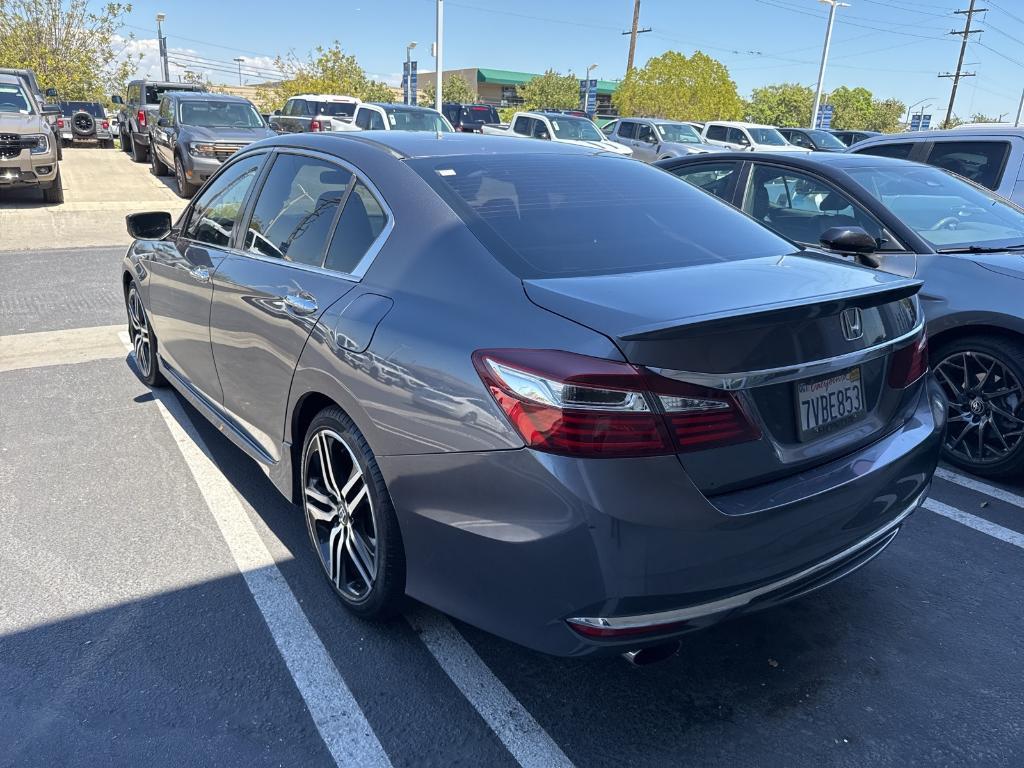 used 2017 Honda Accord car, priced at $16,900