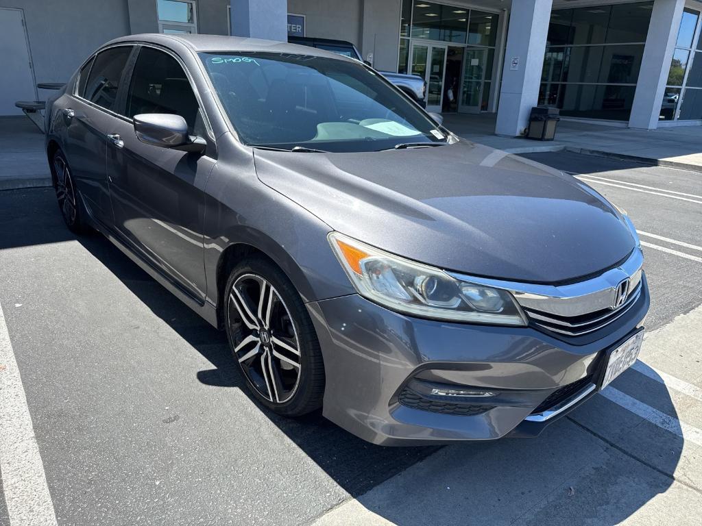 used 2017 Honda Accord car, priced at $16,900