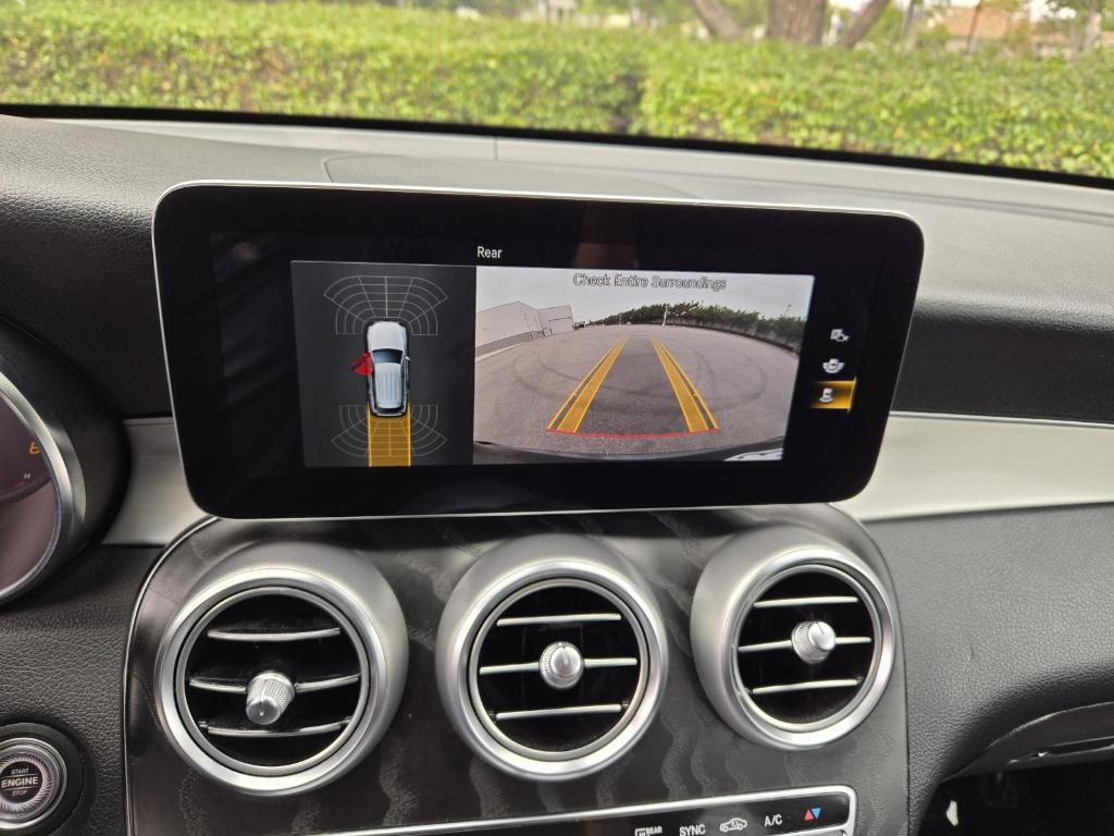 used 2022 Mercedes-Benz GLC 300 car, priced at $25,697