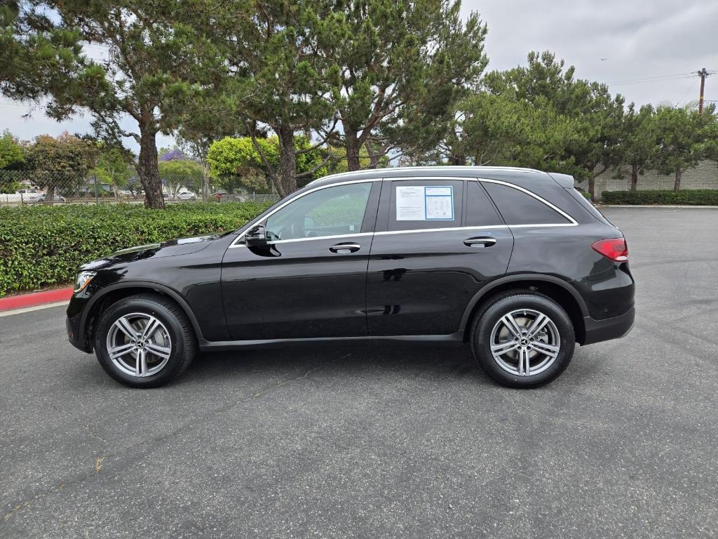 used 2022 Mercedes-Benz GLC 300 car, priced at $25,697