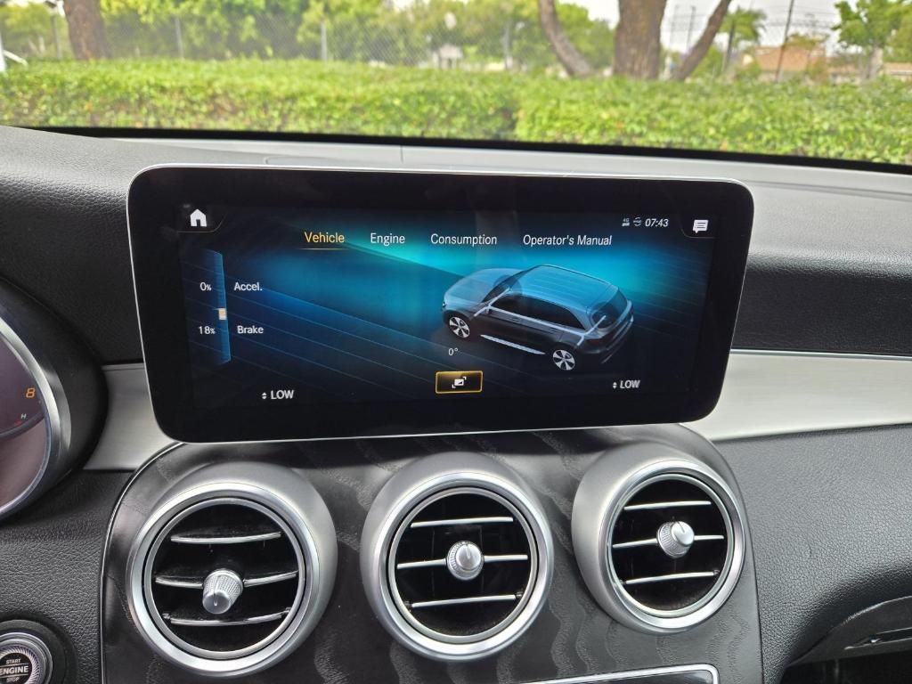 used 2022 Mercedes-Benz GLC 300 car, priced at $25,697