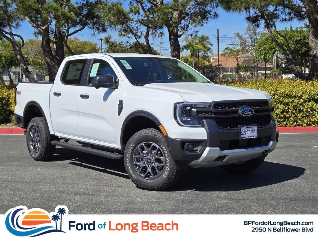 new 2024 Ford Ranger car, priced at $39,875