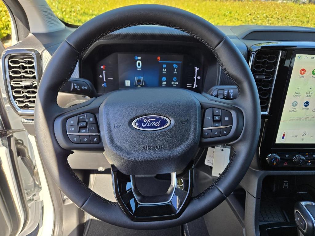new 2024 Ford Ranger car, priced at $39,875