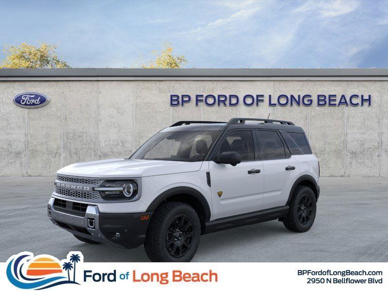 new 2025 Ford Bronco Sport car, priced at $41,277