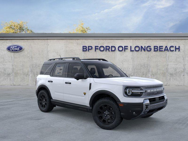 new 2025 Ford Bronco Sport car, priced at $41,277