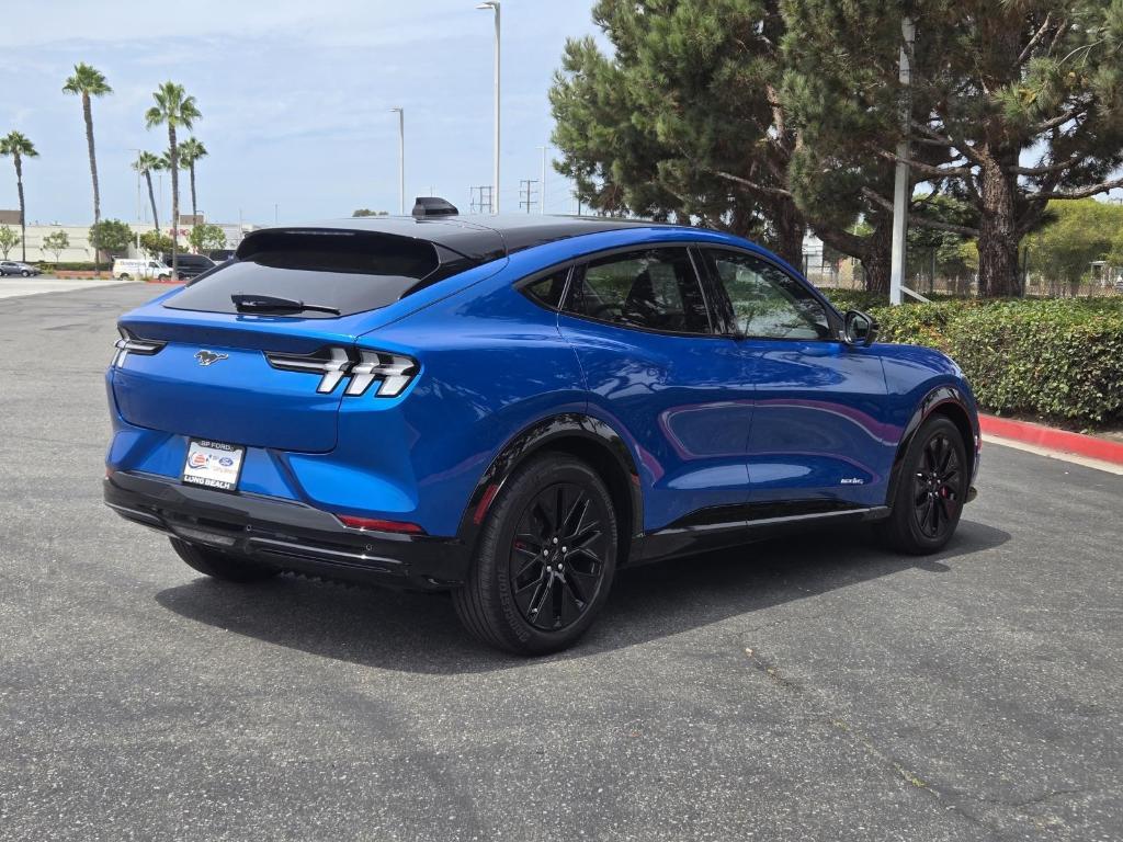 new 2025 Ford Mustang Mach-E car, priced at $55,884